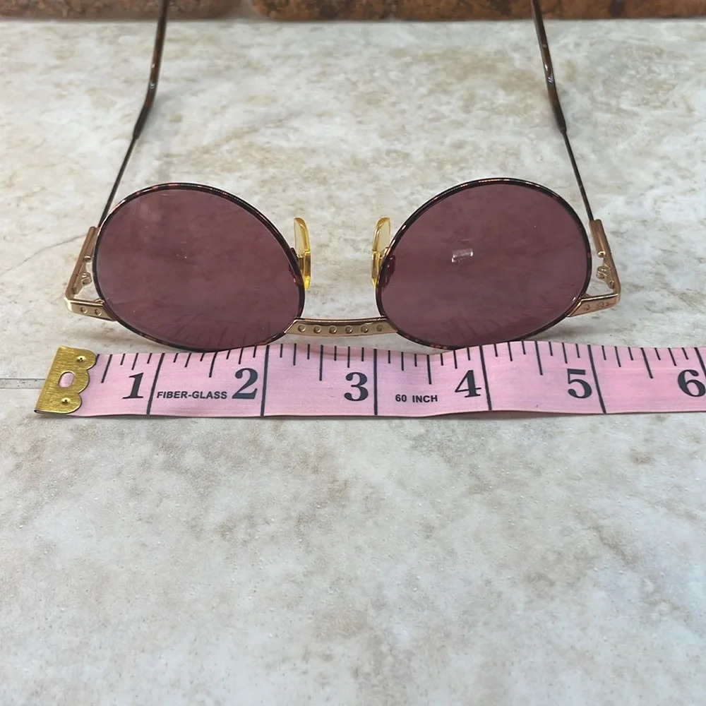 Swatch Sunglasses AG 1993 Mod.302-086 Gold Tone - Picture 13 of 14